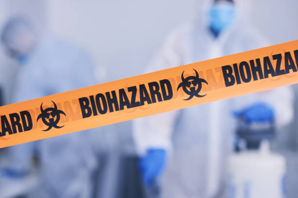 Professional Crime Scene Cleanup technician working in Upperco, MD